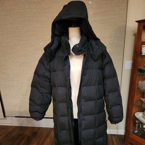 Lands End Calf Length Down Coat